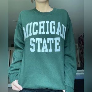 MICHIGAN STATE CREWNECK